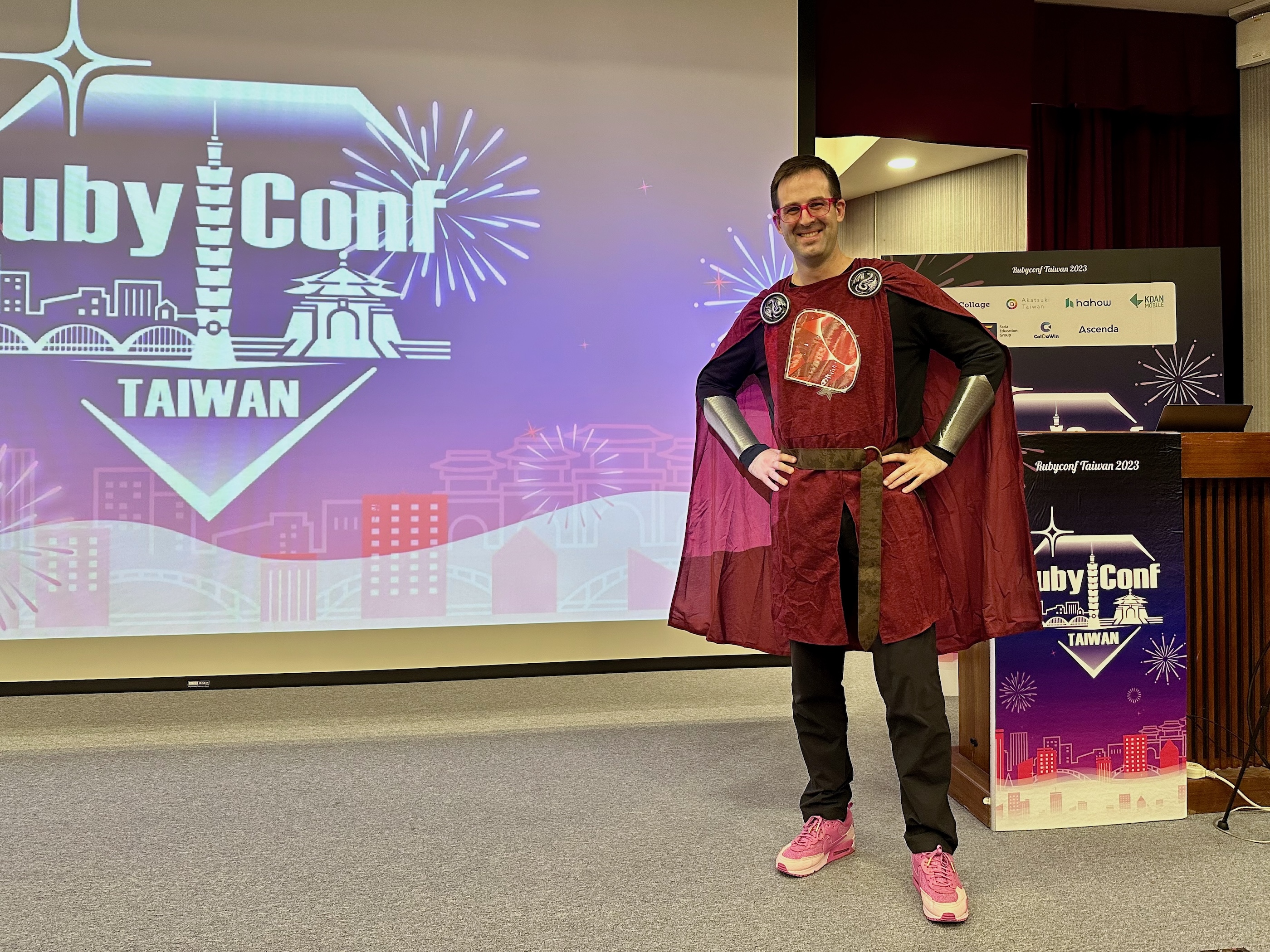 After “Quest of the Rubyist” at RubyConf Taiwan 2023